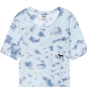 PINK tied dyed shirt